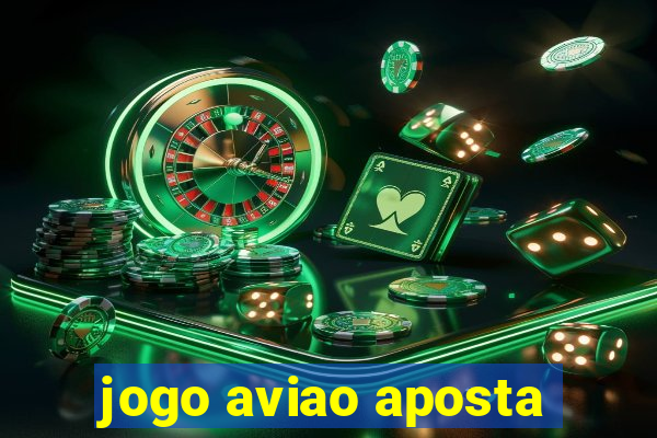 jogo aviao aposta